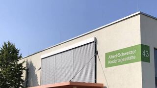 Das Gremium wird auch die Kindergartenbedarfsplanung für das kommende Betreuungsjahr diskutieren. Die Albert-Schweitzer-Kita ist eine der sieben betroffenen Einrichtungen.