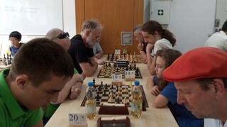 Beim Erhard-Stephan-Gedächtnisturnier des Schach- und Skatclubs kommt es im Bür-gerhaus zu spannenden Partien.