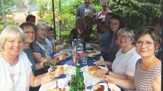 Sommerfest der Freiwilligenagentur in Schwetzingen