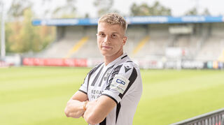 David Otto kickt in der kommenden Saison für den SV Sandhausen.