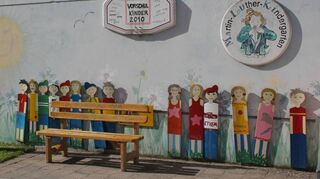 Die Situation für Kinder über drei Jahren ist gut in Oftersheim – deutlich besser als in den meisten anderen Kommunen – auch im Martin-Luther-Kindergarten.