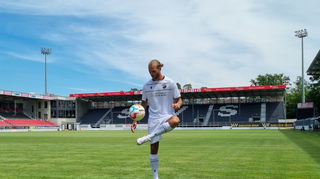 Dennis Diekmeier vom SV Sandhausen.