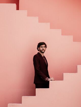 Alvaro Soler ist am 6. August im Schwetzinger Schlossgarten.