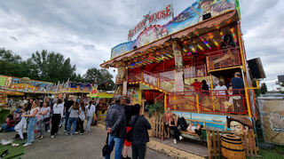 Das "Action House" gehört ebenfalls zu den neuen Attraktionen auf dem Backfischfest in Ketsch.