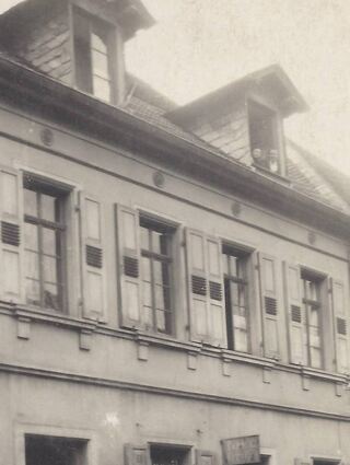 Die Bäckerei Doll war einst in der Schwetzinger Straße 4 angesiedelt, wie diese undatierte historische Aufnahme belegt.