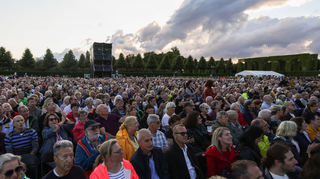 Das Konzert von Zucchero war als einziges ausverkauft.