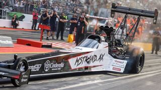 Die Drag-Boliden bei den Nitrolympx haben teilweise bis zu 500 PS unter der Haube.