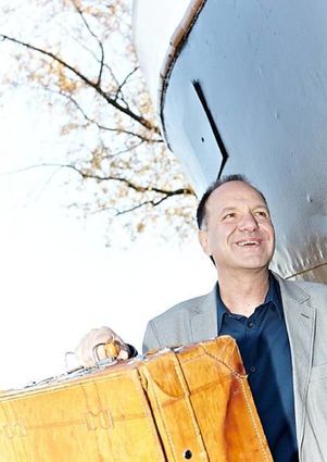 Als Reisebuchautor aktiv: Andreas Haller aus Mannheim.