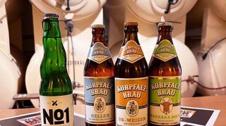 Das sind die preisgekrönten Biere von Kurpfalzbräu und Welde.