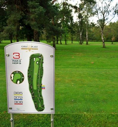 Die Anlage bringt Golfsport und Naturschutz- und Landschafts-schutzgebiet perfekt unter einen Hut.