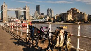 Der Start des Eurovelo 5 ist in London, das Ziel in Brindisi in Italien.