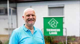 Leitet das Tierheim in Lahr: Martin Spirgatis.