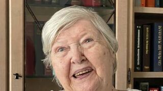 Erika Huber fühlt sich im „Haus Edelberg“ wohl.