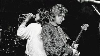 Jörg Fränznick (l.), Matthias Schäuble (r.), Bodo Primke, Jürgen Sauerbrey, Frank Isherwood, Alex „Al“ Auer, Klaus Alandt und eine ganze Reihe weitere in der Region sehr bekannte Musiker machten den „Zähringer“ zu ihrer Heimatbühne.