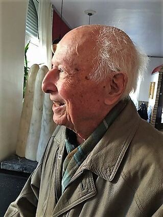 Der Oftersheimer Günter Frömmig wurde 99 Jahre alt.