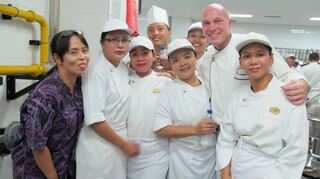 Grand-Hyatt-Bali-Chefs: Hier heißt es „Lebe wohl“ zu sagen. Ernst Jäck zieht es weiter auf seinem einzigartigen internationalen Karriereweg folgt die Station Japan.