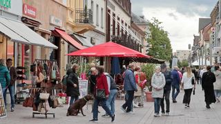 Der Mozartsonntag steht am 17. September an (hier ein Archivbild), an solchen Tagen kommen gerne Shoppingfreudige von außerhalb.