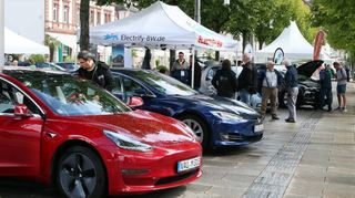 Elektroantriebe und Hybride sind ein Teil der Ausstellung der Eco-Mobil-Gala in Schwetzingen.