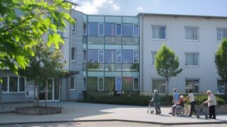 Die GRN-Klinik Schwetzingen. Das Finanzierungsproblem bleibt trotz Hilfen.