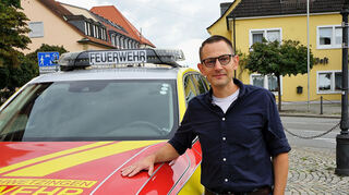 Der neue hauptberufliche Kommandant der Freiwilligen Feuerwehr Schwetzingen, Lars Oehring, ist seit 1992 bei der Feuerwehr. Ab 1. Oktober wird der Brandamtmann Nachfolger des langjährigen Kommandanten Walter Leschinski, der in den Ruhestand geht.