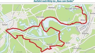 Von Ketsch nach Altirip.