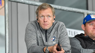 Adler-Sportmanager Jan-Axel Alavaara hat einen ereignisreichen Sommer hinter sich.