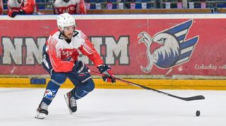 Voller Tatendrang: Kris Bennett soll bei den Adlern Mannheim für Torgefahr sorgen.