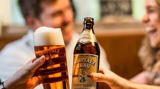 Perfekt aufeinander abgestimmte Aromen machen das Kurpfalzbräu Festbier zu etwas Besonderem.