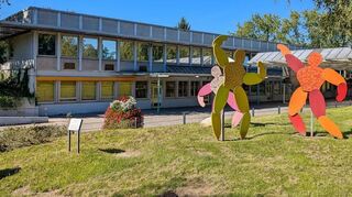 Der Park-Kindergarten ist nicht nur von den geplanten personellen Veränderungen betroffen, er wird auch durch einen Neubau ersetzt.