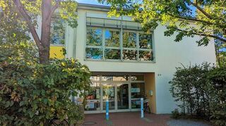 Der Friedrich-Fröbel-Kindergarten in der Arndtstraße ist eine der drei Einrichtungen, die bei einer „Inhouse-Vergabe“ an einen großen freien Träger übergehen sollen.