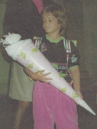 1989 – auch da gab es tolle Schultüten.