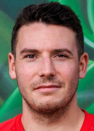 Der neue HG-Spielmacher Jan Remm-linger freut sich auf das Heimspiel.