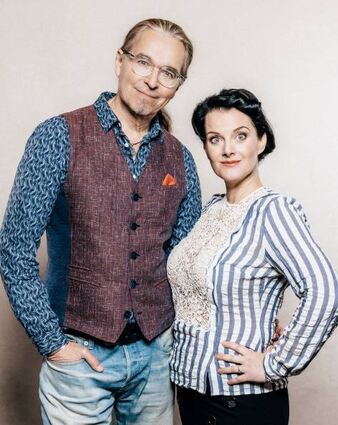 Erfolgreich mit Elwenfels-Reihe: Christian „Chako“ und Britta Habekost.