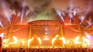 Nicht nur die Closing-Show am Samstagabend sorgt für einen Gänsehautmoment beim Glücksgefühle Festival. Die Besucher kön-nen auf ein friedliches und in vielerlei Hinsicht bemerkenswertes Wochenende zurückblicken.