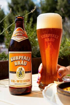 Das Kurpfalzbräu Ur-Weizen gilt als bestes Hefeweizen weltweit.