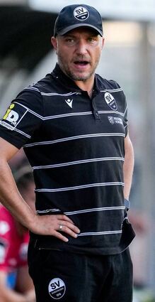 Trainer Danny Galm bleibt trotz der Ergebnisse gelassen.