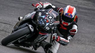 Christopher Sass in Aktion auf dem Hockenheimring: Als Rennfahrer ist er nur noch sporadisch aktiv.