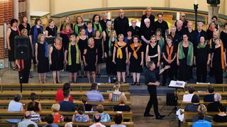 Der Gospelchor – hier eine Aufnahme von 2019 – steht für beschwingte und mitreißende Musik.