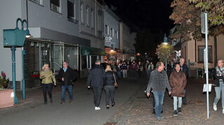 Rund um die Karlsruher Straße ist bei der HoNaMu immer viel los.