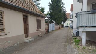 Das Dietzengässel ist eine kurze Anliegerstraße im Ortskern. In deren Umfeld soll sich künftig einiges verändern. Die Devise lautet: Wohnraum schaffen.