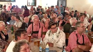 Im Rose-Saal tummeln sich Böhmerwäldler und ihre Gäste seit 2015 gerne bei „Kerwe meets Oktoberfest“.