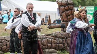 Die Oftersheimer Böhmerwäldler sind für ihre Auftritte in der Region bekannt. In ihrer Heimatgemeinde steht nun „Kerwe meets Oktobeerfest“ an.