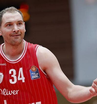 Es kann losgehen: Felix Hoffmann und die Würzburgs Baskets starten in Hamburg in die BBL-Saison.