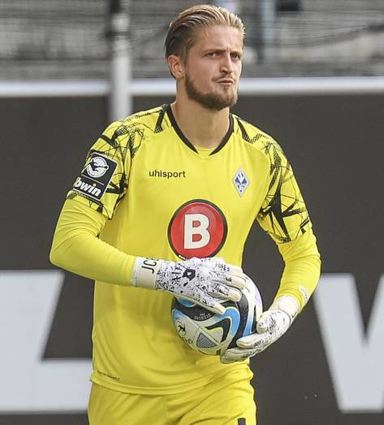 Durchwachsenes Comeback: Waldhof-Torhüter Jan-Christoph Bartels.
