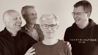 Das „Joyful Noise Organ Quartet“ gastiert im „Grünen Baum“.