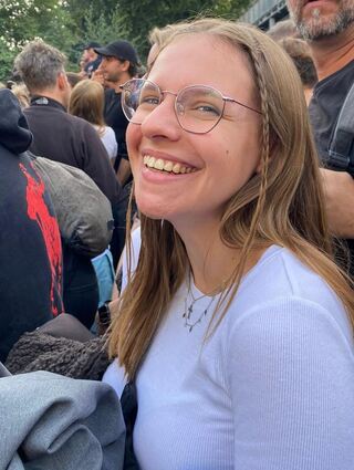 Leonie Stahl hat als Studentin an der Plankstadter Grundschule gearbeitet.