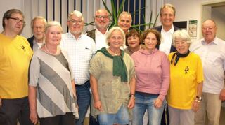 Die Mitglieder des Förderkreises Dourtenga zeigen sich bei der Jahresversammlung weitgehend einig, den Menschen in der Partnergemeinde zu helfen.
