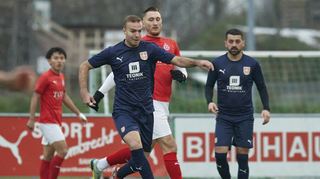 Zu Beginn der vergangenen Runde trug Bozidar Veskovac schon einmal das Trikot des FK Srbija Mannheim. Sein Comeback verzögert sich momentan.