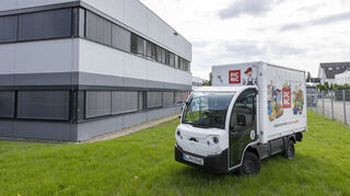 Mit diesen Elektro-Vans beliefert Picnic die Kundschaft.
