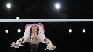 Pauline Schäfer-Betz hat ihr Olympia-Ticket in Antwerpen gesichert. Am nächsten Wochenende turnt sie in Ketsch.